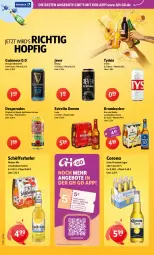 Gazetka promocyjna Getraenke Hoffmann - Prospekte - Gazetka - ważna od 17.10 do 17.10.2026 - strona 6 - produkty: alkohol, angebot, angebote, bier, corona, corona extra, desperados, eis, Estrella Damm, gin, Guinness, jever, krombache, krombacher, oder radler, radler, rel, schöfferhofer, spirituosen, Ti, tyskie