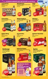 Gazetka promocyjna Getraenke Hoffmann - Prospekte - Gazetka - ważna od 17.10 do 17.10.2026 - strona 7 - produkty: alkohol, angebot, angebote, Berger, bier, bio, brot, budweiser, burger, eis, gin, grevensteiner, Hefe, Heu, pils, pilsner, radeberger, radeberger pilsner, radler, Spaten, steiner, Stiegl, Ti, weihenstephan