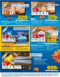 Gazetka promocyjna Euronics - Prospekte - Gazetka - ważna od 19.10 do 19.10.2022 - strona 14 - produkty: alexa, deo, dvb, eis, gin, grundig, HDMI, ips-panel, LG, monati, Philips, Samsung, smart tv, tee, Ti, tisch, tuner, uhd, UHD-TV, usb, ZTE