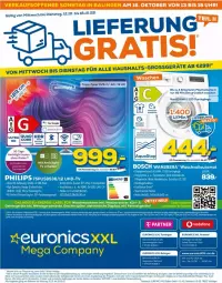 Gazetka promocyjna Euronics - Prospekte - Gazetka - ważna od 19.10 do 19.10.2022 - strona 16 - produkty: aqua, aquastop, dvb, monati, Ti, tuner