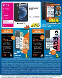 Gazetka promocyjna Euronics - Prospekte - Gazetka - ważna od 19.10 do 19.10.2022 - strona 2 - produkty: buch, Dual SIM, elle, ente, iphone, IPhone 12, sim, spee, tee, telefon, Ti, vodafone