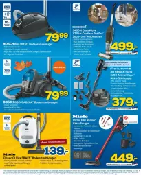 Gazetka promocyjna Euronics - Prospekte - Gazetka - ważna od 19.10 do 19.10.2022 - strona 9 - produkty: aeg, akku, aqua, aust, Bau, Behälter, beutel, bodenstaubsauger, bosch, Brei, bürste, eis, Elektro, ente, hygienefilter, LG, miele, Rauch, Reinigung, riegel, rowenta, Schal, staubsauger, Stielsauger, Ti, tisch, usb