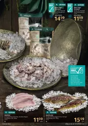 Gazetka promocyjna Selgros - Vorschau:
            Festtage - Gazetka - ważna od 31.12 do 31.12.2021 - strona 5 - produkty: Bau, beutel, eis, elle, filet, fleisch, forelle, garnelen, lack, rel, Schal, Schale, Ti, Wels