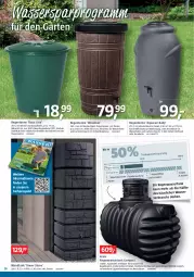 Gazetka promocyjna Bauhaus - Prospekte - Gazetka - ważna od 27.05 do 27.05.2023 - strona 26 - produkty: aqua, Bau, Clin, decke, Deckel, eier, Garten, gartenschlauch, HP, Kinder, körperpflege, Rauch, recyclingmaterial, Ria, schlauch, spülung, Ti, wasser, wassertank