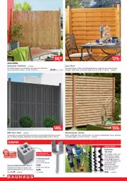 Gazetka promocyjna Bauhaus - Prospekte - Gazetka - ważna od 27.05 do 27.05.2023 - strona 34 - produkty: Bau, eis, ente, Garten, HDD, kraft, messer, natur, riegel, Ti, tisch, Windschutz, ZTE