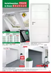 Gazetka promocyjna Bauhaus - Prospekte - Gazetka - ważna od 27.05 do 27.05.2023 - strona 41 - produkty: Bau, elle, fenster, fernbedienung, latte, Laufen, Mode, paneel, sekt, Ti, velux