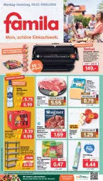 Gazetka promocyjna Famila - Prospekte - Gazetka - ważna od 09.03 do 09.03.2024 - strona 1 - produkty: angebot, angebote, Arnica, aust, auto, beutel, coca-cola, cola, deutscher schnittkäse, Eckregal, eis, elle, flammkuchen, flasche, Gorbatschow, grill, grillfläche, Käse, knorr, knorr fix, kraft, kuchen, lamm, latte, lebensmittel, milram, Ofen, pizza, regal, reis, saft, schnittkäse, schwein, spülmaschinen, steckregal, steinofen, suppe, suppen, suppenliebe, tafeläpfel, Ti, tisch, wagner, wein, wodka, ZTE