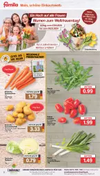 Gazetka promocyjna Famila - Prospekte - Gazetka - ważna od 09.03 do 09.03.2024 - strona 2 - produkty: beispielabbildung, beutel, blume, blumen, cola, eis, kartoffel, kartoffeln, kracher, lebensmittel, LG, möhren, reis, rucola, sac, Schal, Schale, speisekartoffeln, speisemöhren, telefon, Ti, tomate, tomaten, Weißkohl