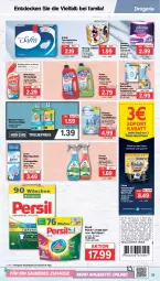 Gazetka promocyjna Famila - Prospekte - Gazetka - ważna od 09.03 do 09.03.2024 - strona 21 - produkty: allzweckreiniger, Alwa, Always, angebot, angebote, Bad, bio, biozidprodukte, Bref, bref power, coupon, coupons, decke, Discreet, eis, erde, febreze, Finish, flasche, Frosch, geschirr, gin, kraft, küche, Küchen, küchenrolle, lenor, lufterfrischer, Meister, meister proper, persil, power-gel, Rauch, reiniger, reis, rorax, rwe, Tasche, taschen, taschentücher, Textilerfrischer, Ti, tücher, wäscheparfüm, weck, ZTE