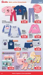 Gazetka promocyjna Famila - Prospekte - Gazetka - ważna od 09.03 do 09.03.2024 - strona 24 - produkty: angebot, angebote, Anzug, Bau, baumwolle, Becher, eier, Eierbecher, gin, hemd, Jacke, Kinder, Langarmshirt, leggings, Peppa Pig, Schlafanzug, shirt, socken, Ti, Unterhemd, wolle