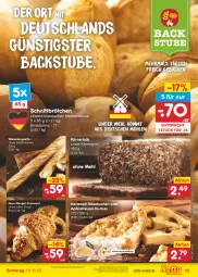 Gazetka promocyjna Netto Marken-Discount - Filial-Angebote - Gazetka - ważna od 01.10 do 01.10.2022 - strona 13 - produkty: angebot, apfel, backofen, baguette, bestpreis, brötchen, Croissant, eis, geback, karamell, Käse, käsekuchen, kuchen, mehl, Meister, nuss, Ofen, reis, stube, Ti, ZTE