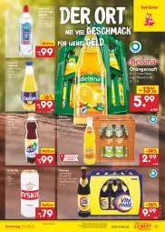 Gazetka promocyjna Netto Marken-Discount - Filial-Angebote - Gazetka - ważna od 01.10 do 01.10.2022 - strona 17 - produkty: alkohol, angebot, bestpreis, eis, erfrischungsgetränk, getränk, getränke, gin, limo, limonade, limonaden, mac, malz, Nestea, orange, orangen, orangensaft, orangina, pils, reis, saft, tee, Ti, tyskie, vita, vitamalz, zitrone, ZTE