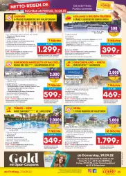 Gazetka promocyjna Netto Marken-Discount - Filial-Angebote - Gazetka - ważna od 01.10 do 01.10.2022 - strona 25 - produkty: angebot, beko, Berger, bett, Betten, Blüte, buch, coupon, coupons, dell, deutschlandcard, dusche, eis, Elan, erde, fenster, Jordan, kreuzfahrten, LG, likör, lion, magazin, mandel, pool, pril, rama, reis, reiseveranstalter, reiseverlauf, Ti, trendtours touristik gmbh, uhr, vorteilspreis, ZTE