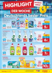 Gazetka promocyjna Netto Marken-Discount - Filial-Angebote - Gazetka - ważna od 01.10 do 01.10.2022 - strona 3 - produkty: angebot, bestpreis, domestos, eimer, eis, fairy, Rauch, Reinigung, reis, rwe, spülmittel, swiffer, Ti, Tiere, wc-gel, WC-Steine, ZTE