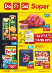 Gazetka promocyjna Netto Marken-Discount - Filial-Angebote - Gazetka - ważna od 01.10 do 01.10.2022 - strona 30 - produkty: barilla, bestpreis, eis, flammkuchen, kuchen, lamm, ndk, Nektar, Ofen, pasta, persil, persil waschmittel, pizza, reis, rind, rouladen, saft, steinofen, steinofen pizza, Ti, versandkostenfrei, wagner, waschmittel