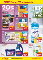 Gazetka promocyjna Netto Marken-Discount - Filial-Angebote - Gazetka - ważna od 01.10 do 01.10.2022 - strona 36 - produkty: Bad, bestpreis, beutel, Coral, eis, febreze, gourmet gold, hundesnack, lufterfrischer, Nassnahrung, ndk, reis, snack, Softlan, Ti, versandkostenfrei, waschmittel, weichspüler