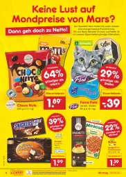 Gazetka promocyjna Netto Marken-Discount - Filial-Angebote - Gazetka - ważna od 01.10 do 01.10.2022 - strona 4 - produkty: auer, bestpreis, dauertiefpreis, eis, Eisriegel, elle, mars, ndk, reis, riegel, sauce, spaghetti, teller, Ti, tiefpreis, tomate, tomaten, tomatensauce, versandkostenfrei