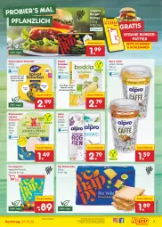 Gazetka promocyjna Netto Marken-Discount - Filial-Angebote - Gazetka - ważna od 01.10 do 01.10.2022 - strona 7 - produkty: alpro, angebot, auer, aufschnitt, bestpreis, bier, bio, burger, dauertiefpreis, drink, eis, frucht, früchte, fruchtgummi, keks, mac, reis, rügenwalder, schnitzel, soja, spinat, Ti, tiefpreis, vita, Vitamin B, ZTE