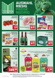 Gazetka promocyjna Marktkauf - Prospekt - Gazetka - ważna od 17.05 do 17.05.2025 - strona 1 - produkty: akku, aktionspreis, Alwa, apfel, Becher, butter, eis, flasche, frontkamera, gin, gsw, kamera, kirsch, lack, milch, mineralwasser, motorola, oder piccolinis, original wagner, piccolinis, pizza, Rauch, reifen, Reinigung, reis, rispentomaten, rotkäppchen, sac, schwein, schweine, sekt, Staatl. Fachingen, Streichzart, Ti, tomate, tomaten, wagner, wasser, weihenstephan, wein, weine, zitrone, zitronen, ZTE