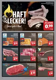 Gazetka promocyjna Marktkauf - Prospekt - Gazetka - ważna od 17.05 do 17.05.2025 - strona 14 - produkty: beef, bratwurst, brustfilet, eis, filet, grill, grillfackeln, grillplatte, hähnchen-brustfilet, Kalbsbratwurst, latte, marinade, oder rumpsteak, reis, rind, roastbeef, rum, rumpsteak, schnitten, schnitzel, steak, wiesenhof, wurst, ZTE