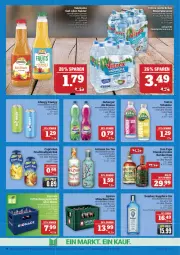 Gazetka promocyjna Marktkauf - Prospekt - Gazetka - ważna od 17.05 do 17.05.2025 - strona 24 - produkty: bier, bombay sapphire, brause, burger, Cap, capri-sun, flasche, frucht, fruchtsaft, getränk, gin, ice tea, Nektar, rum, saft, sapphire, Spaten, Ti, valensina, vita, volvic