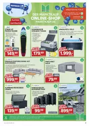 Gazetka promocyjna Marktkauf - Prospekt - Gazetka - ważna od 17.05 do 17.05.2025 - strona 29 - produkty: alexa, aufbewahrungsbox, auto, Bau, Carport, decke, Deckel, eier, eis, Garten, Gartenlounge, hering, kissen, kompressor, lounge-set, pool, reis, Ria, ring, Schal, Schale, smartphone, Sofa, tablet, Tasche, Ti, tisch, touchscreen, tragetasche, uhr, usb, wasser, Whirlpool, Zelt