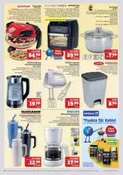 Gazetka promocyjna Marktkauf - Prospekt - Gazetka - ważna od 17.05 do 17.05.2025 - strona 30 - produkty: auer, aufbewahrungsbox, aust, auto, Becher, Behälter, beleuchtung, briketts, decke, Deckel, deka, edelstahl, eis, elle, fackelmann, fenster, filterkaffee, getränk, getränke, grill, handmixer, Holz, holzkohle, kaffee, kaffeemaschine, Kocher, Kochtopf, korb, krüger, Lampe, LG, mac, Mixer, natur, naturstein, Ofen, Pfau, Philips, pizza, Pizzaofen, reis, rezept, ring, Schal, Schale, Signal, tasse, tee, thermostat, Ti, timer, tisch, topf, trinkbecher, Tüte, überhitzungsschutz, Wanne, wasser, wasserkocher, ZTE