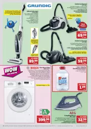 Gazetka promocyjna Marktkauf - Prospekt - Gazetka - ważna od 17.05 do 17.05.2025 - strona 34 - produkty: akku, auto, Bau, bodenstaubsauger, bosch, bügel, Bügeleisen, bürste, dampfbügeleisen, eis, gefu, grundig, kraft, Laufen, li-ion-akku, Pinsel, Rauch, Reinigung, reis, Ria, Schal, spee, staubsauger, Teleskop, Ti, tisch, waschmaschine, waschmaschinen, wasser, ZTE