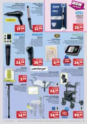 Gazetka promocyjna Marktkauf - Prospekt - Gazetka - ważna od 17.05 do 17.05.2025 - strona 35 - produkty: Bad, Badewanne, batterie, batterien, Blutdruckmessgerät, bürste, deka, eis, elektrische zahnbürste, elle, ente, haartrockner, hocker, isana, kissen, Lockenstab, medisana, natur, Philips, rasierer, Reinigung, reis, sac, sana, Tasche, Ti, timer, tisch, Trockner, Wanne, zahnbürste, ZTE