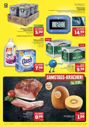 Gazetka promocyjna Marktkauf - Prospekt - Gazetka - ważna od 17.05 do 17.05.2025 - strona 39 - produkty: Elan, kiwi, Kiwi Gold, salz, schinken, schinkenspeck, Speck, Ti