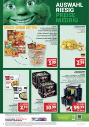 Gazetka promocyjna Marktkauf - Prospekt - Gazetka - ważna od 17.05 do 17.05.2025 - strona 40 - produkty: auto, brezel, Brezeln, bügel, chips, deka, eimer, eis, erdnuss, erdnüsse, fertiggericht, fritteuse, Frittierkorb, gewürz, gourmetmaxx, Heißluftfritteuse, kartoffel, kartoffeln, korb, köstritzer, limette, Mett, nuss, oder radler, paprika, pils, radler, reis, ring, sac, salz, shake, speisekartoffeln, spülmaschinen, Ti, tisch, tortilla, Tortilla Chips, ZTE
