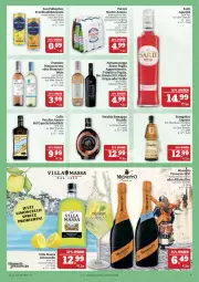 Gazetka promocyjna Marktkauf - Prospekt - Gazetka - ważna od 17.05 do 17.05.2025 - strona 7 - produkty: alkohol, amaro, aperitif, bier, bio, Cap, chia, corona, ecco, eis, elle, ente, flasche, frangelico, frucht, fruchtsaft, grill, grillo, haselnuss, kräuter, kräuterlikör, likör, limo, limonade, liqueur, mezzacorona, mionetto, nuss, Peroni, Pinot, primitivo, prosecco, reis, rosato, saft, san pellegrino, sim, Ti, Vecchia Romagna, wein, ZTE