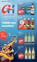 Gazetka promocyjna Getraenke Hoffmann - Prospekte - Gazetka - ważna od 04.03 do 04.03.2023 - strona 1 - produkty: auer, Bau, Bauer, bier, bio, burgunder, eis, getränk, getränke, grauer burgunder, Havana Club, Hefe, karotten, maybach, reis, riesling, Rivaner, rote bete, rum, saft, sauvignon, sauvignon blanc, Ti, tomate, tomaten, Tomatensaft, weissbier