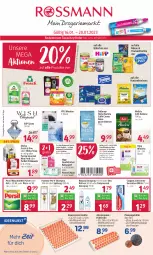 Gazetka promocyjna Rossmann - Prospekte - Gazetka - ważna od 20.01 do 20.01.2023 - strona 1 - produkty: aqua, bohne, bohnen, bonbons, caffè crema, colgate, coupon, creme, dallmayr, deo, deo roll-on, deospray, deospray 150 ml, edp spray, eis, feuchttücher, FFP2, früchte, hipp, Hustenbonbons, LG, Maske, melitta, natur, natura, oder deo roll-on, pantene, pantene pro-v, Perfect Fit, persil, persil waschmittel, pro-v, purina, reis, rexona, roll-on, shampoo, sheba, Soda, sodastream, spülung, spülung 200 ml, Ti, Tiere, Trockenfrüchte, tücher, waschmittel, windeln, zahncreme, ZTE