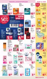 Gazetka promocyjna Rossmann - Prospekte - Gazetka - ważna od 20.01 do 20.01.2023 - strona 7 - produkty: after shave, babydream, Bad, balsam, Bebe, bebivita, bio, bübchen, coupon, creme, feuchtigkeitspflege, feuchttücher, frucht, fruchtsaft, fruchtsaftgetränk, Gesichtscreme, gesichtspflege, Gesichtswasser, getränk, getränke, gillette, HP, isana, keks, Lotion, mac, magazin, Maske, nachtcreme, neutrogena, nivea, Nivea Men, nuk, Peeling, Rasierklinge, rasierklingen, Reinigung, reinigungstücher, saft, sana, spartipp, Ti, Tiere, tuc, tücher, tuchmaske, vita, wasser, wilkinson