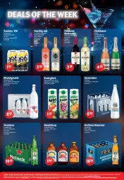 Gazetka promocyjna Getraenke Hoffmann - Prospekte - Gazetka - ważna od 07.12 do 07.12.2024 - strona 8 - produkty: abholpreise, alkohol, Alwa, apfel, Berger, bier, Bundaberg, burgunder, eis, elle, freixenet, frucht, getränk, getränke, gewinnspiel, gin, heineken, limette, Mett, mineralwasser, Mixgetränk, natur, orange, reis, RhönSprudel, riesling, sekt, spätburgunder, Spiele, Sprudel, Steinsieker, Ti, vodka, wasser, zitrone