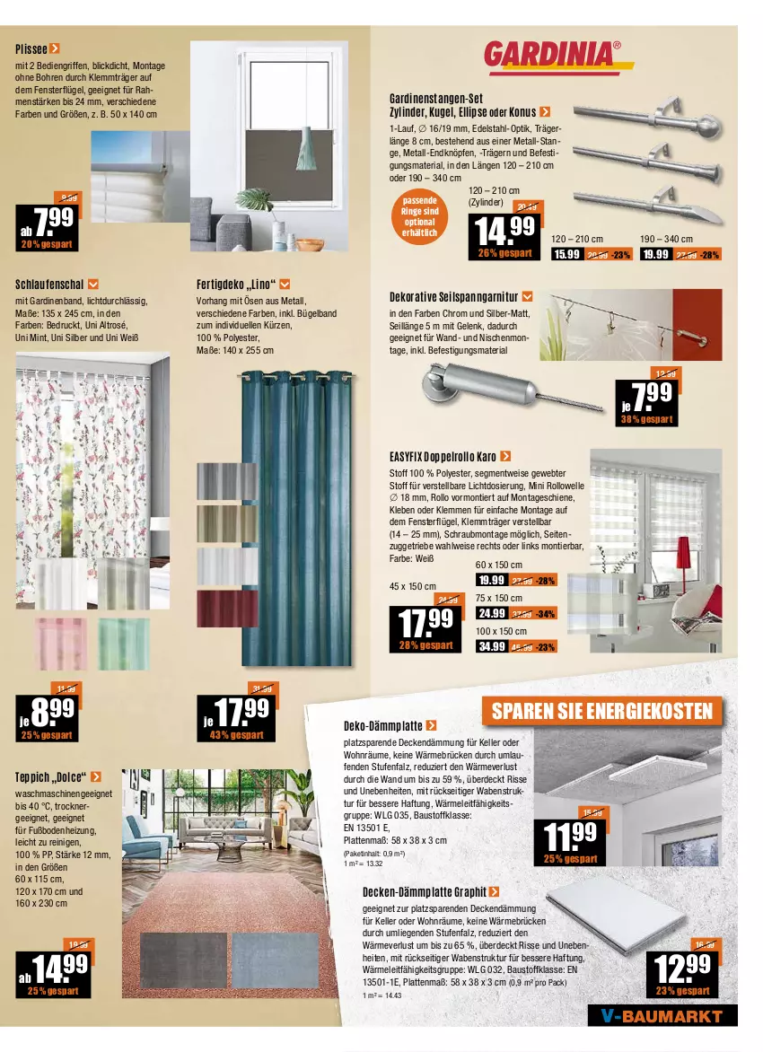 Aktueller Prospekt Vmarkt - V-Baumarkt - von 30.06 bis 06.07.2022 - strona 7 - produkty: aust, Bau, bügel, decke, doppelrollo, edelstahl, eis, elle, erde, Ergee, fenster, Gardinen, garnitur, Kugel, latte, Laufen, LG, Liege, mint, ndk, Ria, ring, Schal, teppich, Ti, Trockner, waschmaschine, waschmaschinen