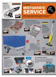 Gazetka promocyjna Vmarkt - V-Baumarkt - Gazetka - ważna od 06.07 do 06.07.2022 - strona 4 - produkty: adapter, Anhänger, auer, computer, eis, Elektro, elle, ente, Holz, HP, Intel, koffer, Kranz, LG, nuss, pute, Rauch, rwe, säge, Spezi, Steckschlüsselsatz, Stromerzeuger, Ti, Tiere, tisch, Tischbohrmaschine, tragegriff, werkzeug, werkzeuge, Winkelschleifer