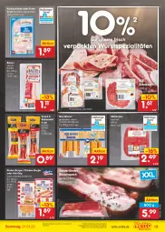 Gazetka promocyjna Netto Marken-Discount - Filial-Angebote - Gazetka - ważna od 21.01 do 21.01.2023 - strona 13 - produkty: angebot, bacon, Bau, bestpreis, burger, Edelsalami, eis, kabanos, kochschinken, Mett, metten, Mettenden, nuss, pute, putenbrust, reis, rind, rinder, salami, schinken, schnitten, snack, Speck, Spezi, Ti, wiener, wurst, ZTE