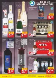 Gazetka promocyjna Netto Marken-Discount - Filial-Angebote - Gazetka - ważna od 21.01 do 21.01.2023 - strona 21 - produkty: Alwa, angebot, bestpreis, bier, chardonnay, eis, fleisch, gyros, könig pilsener, likör, merl, merlot, mineralwasser, mönchshof, ouzo, ouzo 12, pasta, Pastagericht, pils, pilsener, premium pils, reis, rotwein, rwe, sekt, steiner, Ti, warsteiner, wasser, wein, ZTE