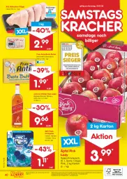 Gazetka promocyjna Netto Marken-Discount - Filial-Angebote - Gazetka - ważna od 21.01 do 21.01.2023 - strona 40 - produkty: angebot, angebote, beste butter, bestpreis, blended scotch, blended scotch whisky, butter, discount, eis, frau antje, Holz, johnnie walker, kracher, marken-discount, natur, ndk, Pink Lady, reis, scotch, scotch whisky, Streichzart, Ti, wc frisch, whisky, ZTE