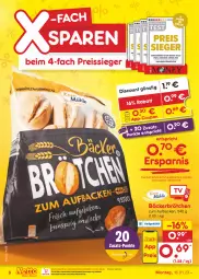 Gazetka promocyjna Netto Marken-Discount - Filial-Angebote - Gazetka - ważna od 21.01 do 21.01.2023 - strona 6 - produkty: bestpreis, brötchen, coupon, deutschlandcard, discount, eis, erde, ndk, reis, reiss, Ti