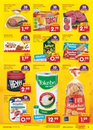 Gazetka promocyjna Netto Marken-Discount - Filial-Angebote - Gazetka - ważna od 21.01 do 21.01.2023 - strona 9 - produkty: angebot, bestpreis, brot, burger, eier, eis, filet, funny-frisch, gewürz, hamburger, hering, Herings, kaugummi, Kinder, korn, Lätzche, lieken, reis, rind, rinder, ring, shake, Spezi, Ti, toast, toasty, urkorn, waffeln, Yo, Yokebe, ZTE