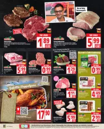 Gazetka promocyjna Edeka - Angebote der Woche - Gazetka - ważna od 30.09 do 30.09.2023 - strona 4 - produkty: angebot, auer, axe, Bau, Bauer, bauerngut, berliner, braten, bratwurst, cevapcici, eis, elle, entrecôte, fleisch, Geflügel, gewürz, grill, grobe bratwurst, gulasch, hähnchenflügel, Haxe, jungbullen, Kalbshaxe, krustenbraten, küche, lebensmittel, LG, mac, natur, nuss, pfanne, pute, reis, rezept, ring, rwe, schnitten, schnitzel, schwein, schweine, Schweinebauch, schweinefleisch, schweinerücken, schweineschnitzel, Soße, Spezi, Ti, tomate, tomaten, top-preis, wein, weine, wurst, ZTE