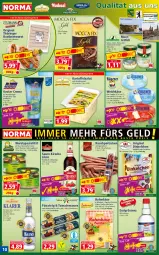 Gazetka promocyjna Norma - Norma - Gazetka - ważna od 19.06 do 19.06.2023 - strona 10 - produkty: Becher, bratwurst, creme, eis, essig, flasche, fleisch, Fleischerei, frucht, gin, Hausmacher, hering, Herings, HP, jagdwurst, kartoffel, kartoffelsalat, Käse, kirsch, kirsche, knoblauch, Kreide, kühlregal, leberwurst, likör, lorenz, mac, meerrettich, milch, natur, nuss, original thüringer, paprika, pfeffer, pizza, Pizzateig, Rauch, regal, Rettich, ring, rostbratwurst, Rotwurst, sahne, salat, sauce, Schere, Spezi, thüringer rostbratwurst, Ti, tomate, tomaten, tomatensauce, vollmilch, weichkäse, wurst