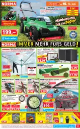 Gazetka promocyjna Norma - Norma - Gazetka - ważna od 19.06 do 19.06.2023 - strona 13 - produkty: akku, auer, aufbewahrungstasche, auto, batterie, batterien, Bebe, Brei, buch, bürste, bürsten, edelstahl, eier, eimer, eis, elle, ente, filet, fisch, Garten, gin, korb, kraft, ladegerät, leifheit, leimer, leine, LG, Liege, Malbuch, messer, natur, ndk, pool, rasen, rasenmäher, Reinigung, reis, rwe, Schere, Schütze, Spaten, staubwedel, Tasche, taschen, Teleskop, teppich, Ti, Tiere, tisch, uhr, wäscheschirm, wasser, wedel