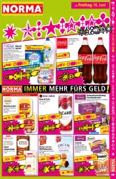 Gazetka promocyjna Norma - Norma - Gazetka - ważna od 19.06 do 19.06.2023 - strona 15 - produkty: bacon, ball, Becher, beutel, Cap, cola, decor, dessert, dreamies, eier, eiersalat, eis, erfrischungsgetränk, flasche, Geflügel, gelee, getränk, Käse, kühlregal, lachs, likör, Meister, Nassnahrung, portionsbeutel, pute, Ragout, regal, rind, rum, salat, sauce, schoko, schokolade, senf, snack, snacks, tafelschokolade, Ti, universal gel, universal pulver, waschmittel, whiskas