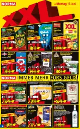 Gazetka promocyjna Norma - Norma - Gazetka - ważna od 19.06 do 19.06.2023 - strona 6 - produkty: activia, Becher, beutel, cerealien, duschgel, eintopf, eis, erbsen, flasche, fleisch, Frit-Sticks, frucht, gewürz, grill, kartoffel, kartoffeln, Käse, kräuter, Kräutermischung, küche, Küchen, küchentücher, kühlregal, limette, linsen, mac, Mett, minze, mit zwiebeln, natur, paprika, pfanne, pfannen, pfannenkäse, pfeffer, regal, ring, salat, salz, schwein, schweine, schweinefleisch, Speck, Spezi, suppe, suppen, Ti, topf, tücher, und pfanne, wein, weine, zwiebel, zwiebeln