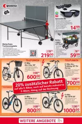 Gazetka promocyjna Selgros - Non Food - Gazetka - ważna od 17.07 do 17.07.2024 - strona 15 - produkty: acer, aeg, akku, ball, Brille, dell, E-Bike, garnitur, Gläser, HP, Kette, kleid, Kleidung, latte, Mode, promax, Schal, shimano, sonnenbrille, Tasche, Teleskop, Ti, tisch