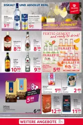 Gazetka promocyjna Selgros - Food - Gazetka - ważna od 21.05 do 21.05.2025 - strona 15 - produkty: bacardi, bacardi rum, ball, beutel, bohne, Cachaca, dallmayr, dallmayr prodomo, eis, flasche, Gorbatschow, licor, lillet, nescafe, prodomo, rum, tee, teekanne, Ti, wodka